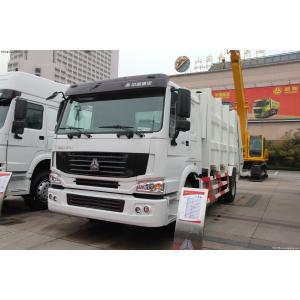 Buy cheap German MAN technology 6x4 16m3 heavy duty rear loading garbage truck with pressing mechanism product