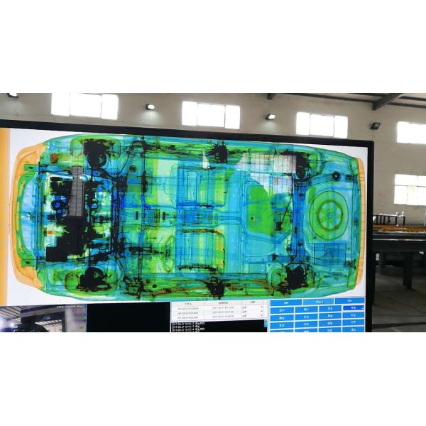 Border Vehicle Inspection X Ray Security Scanner , Small Car Xray Scanner