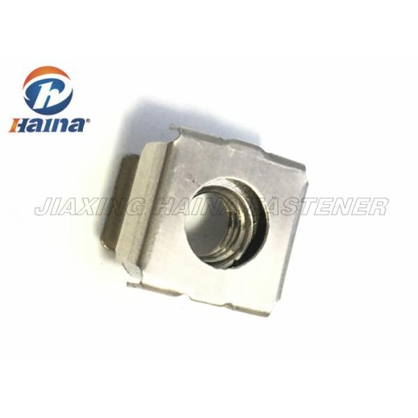 A2 A4 Square Lock Spring Stainless Steel Cage Nuts For Electrical Box