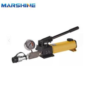 Buy cheap Horizontal Position Shaft Handheld Cp-700 Manual Hydraulic Pump product