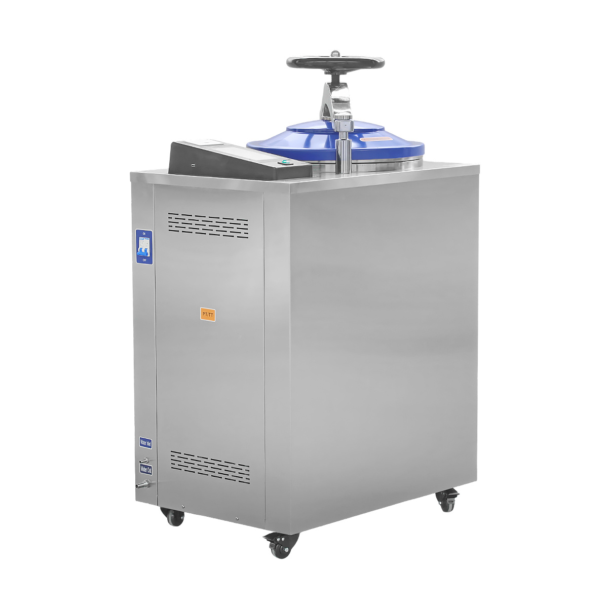 CenLee Laboratory Automatic Control Three-Cycle Pulsating Vacuum Microcomputer 35L-100L Vertical Steam Sterilizer