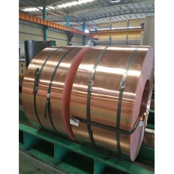 C1100 Precision Copper Strip with ±0.01mm Thickness Tolerance, 100% IACS Conductivity, and Mirror-Grade Bright Annealed Surface for Electronic