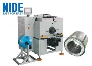 Buy cheap Automatic deep water pump horizontal Stator Paper Insertion Machine for inserting insulation paper product