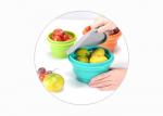 Portable Travel Silicone Food Storage Containers Microwave Oven Silicone