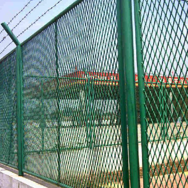 Hot Dipped Galvanized Expanded Metal Sheet Low Carbon Steel