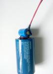 Water meter supercapacitor battery pack for with large pulse current , 10 years