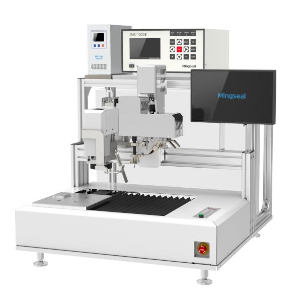 DW200P Precision Spot- welding Machine Micro Speaker / Receiver Flat Vibration Motor FPC Product lead Voice Coil Motor