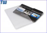 180 Degree Twisting Spin Credit Card Style USB Flash Memory Full Protection