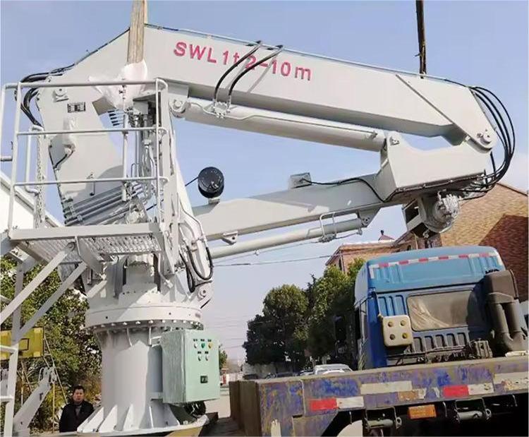 When Selecting a Marine Knuckle Boom Crane, Operational Efficiency, Safety Marine Knuckle Boom Crane