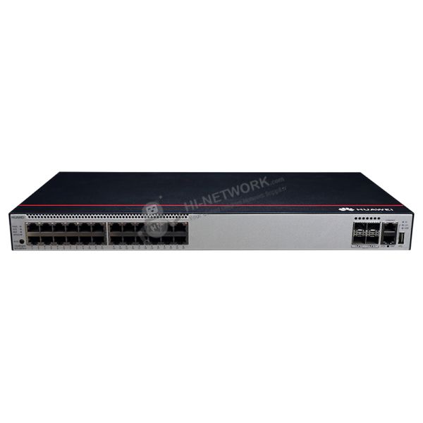 front-top-s5731-s24t4x-a-datasheet Huawei CloudEngine S5731-S24T4X-A Network Switch with Simplified O&M Intelligent Stack and Enhanced Layer 3 Features