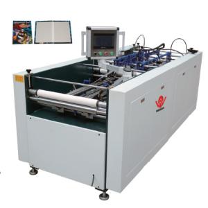 Buy cheap Semi Automatic Case Making Machine For Making Hard Bookcase product