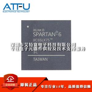 Buy cheap XC6SLX75-3CSG484C FPGA Field Programmable Gate Array BGA484 XC6SLX75 product