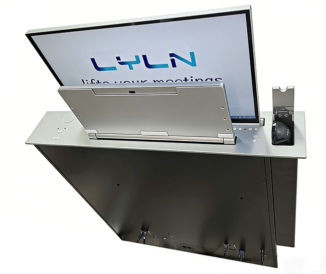 Retractable Screen, Microphone, Keyboard And Hideable Mouse (all-in-one series)