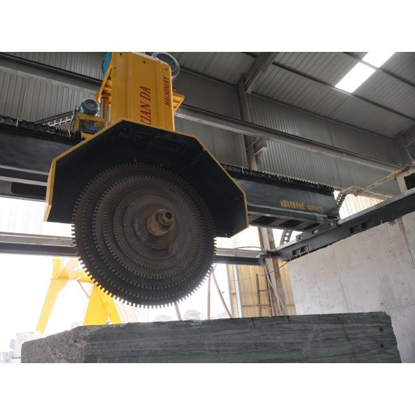 High Speed Granite Block Cutting Machine with 2800mm Max Processing Diameter