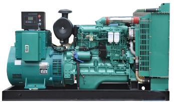 400V Yuchai Diesel Generator Set Green With Generator-Drive Engines