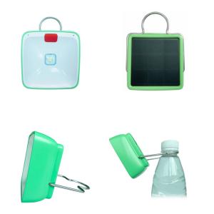 Buy cheap Mono Led Solar Rechargeable Light , 9hrs Solar Charging Camping Light from wholesalers