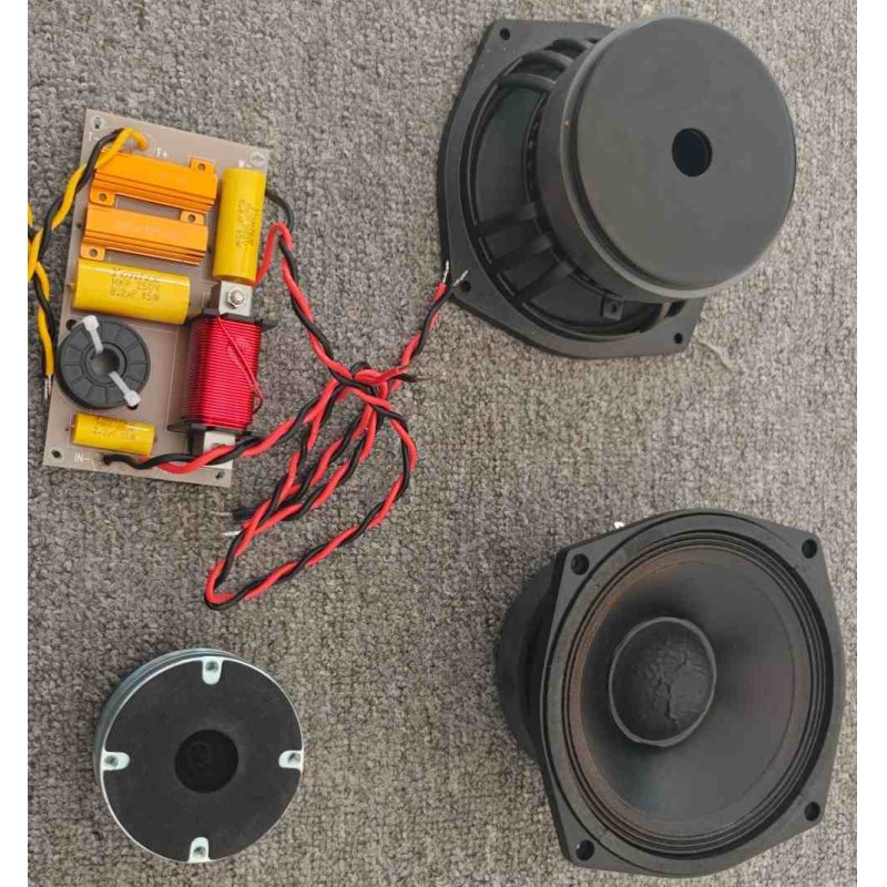 Passive Loudspeaker Line Array System Dual 6.5 Inch Small For Live Club
