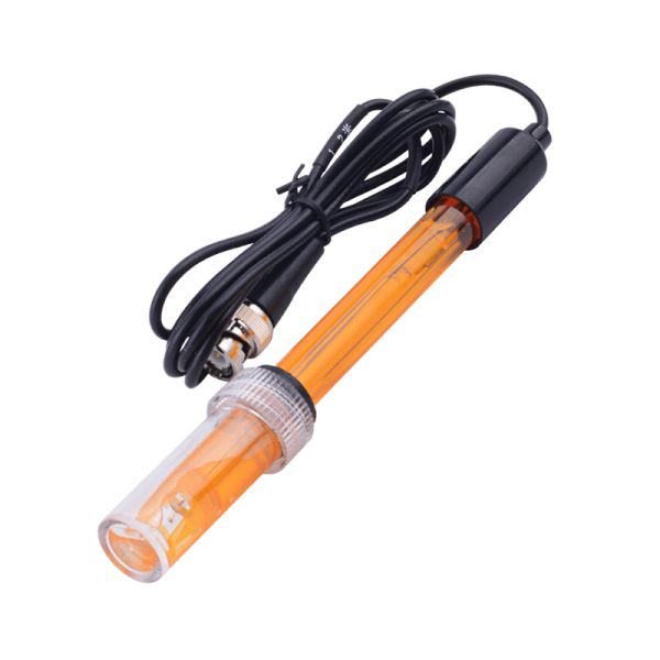 Platinum Needle ORP Probe with BNC Q9 Connector for 0~+1500mv Range Oxidation-Reduction Potential Testing