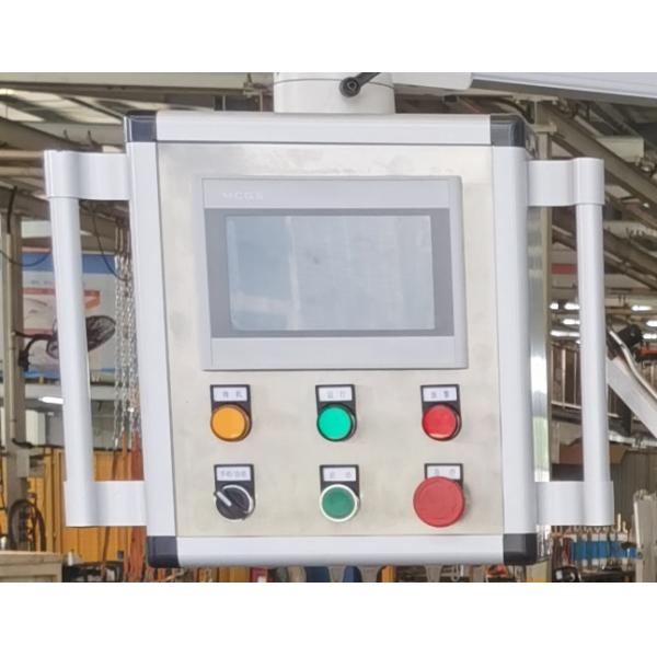 Automatic feeding mechanism for spot welding machine