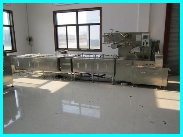 Programmed Automatic Chocolate Packing Machine 900bags/Min