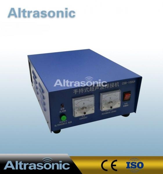 500w 30Khz Ultrasonic Power Supply Analog Generator for Riveting Welding Machine Gun Type