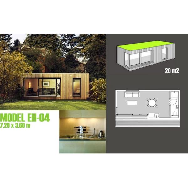 High-Quality Prefabricated Garden Studio | Light Steel Frame with Engineered Design