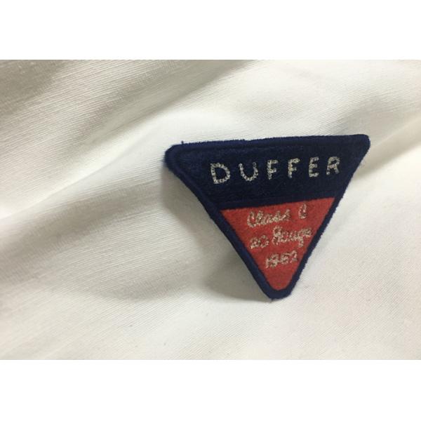 Merrow Border Custom Stitched Patches , Clothing Iron On Embroidered Patches For T Shirts