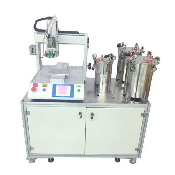 Top Selling Products Two Component Automatic Vacuum Potting Dispensing Robot