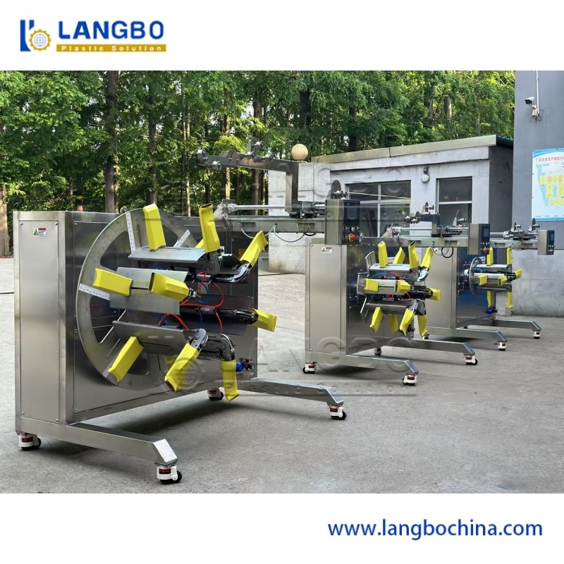 Fully Automatic PE Pipe Extrusion Line with 16-630mm Pipe Diameter Range and 75KW Motor Power for Continuous Production