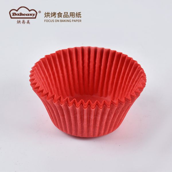 Baking Cups for Cupcakes Greaseproof & Disposable European Grade Muffin Cup