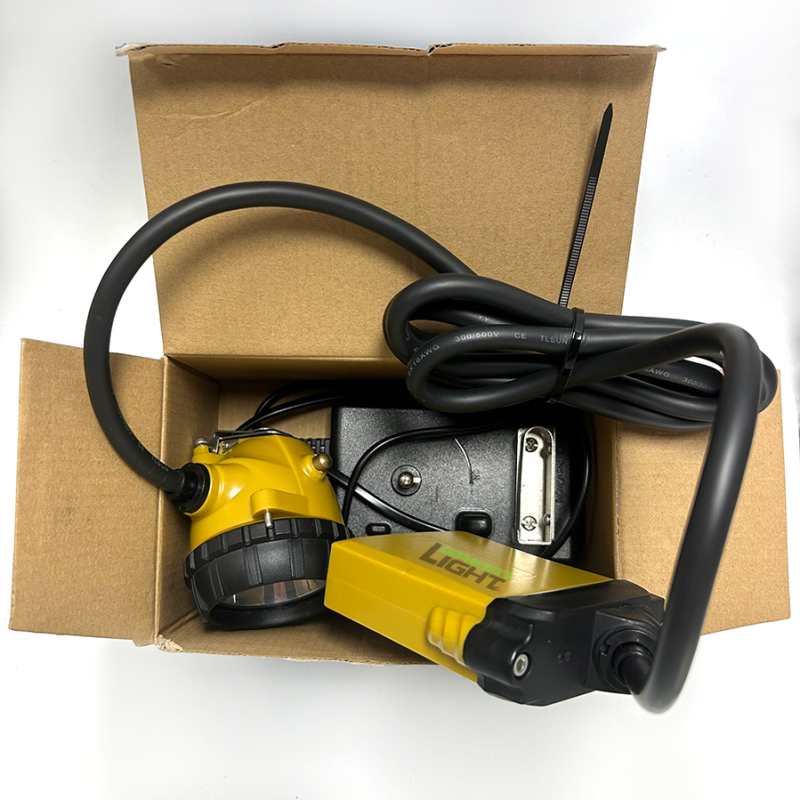 Compact and Lightweight LED Mining Lamps Providing Powerful Illumination with Minimal Energy Consumption for Mining Operations