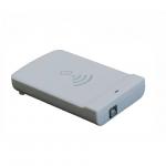 R500 Chips UHF RFID Reader / Desktop RFID Reader With 3dBi Antenna Read Distance