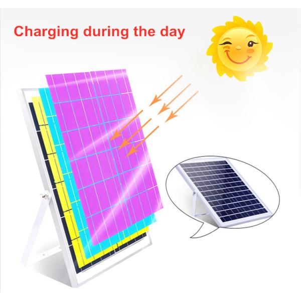 3*5w led outdoor waterproof landscaping ground smartyard triple lampheads solar spotlight,3pcs lamphead solar spotlight