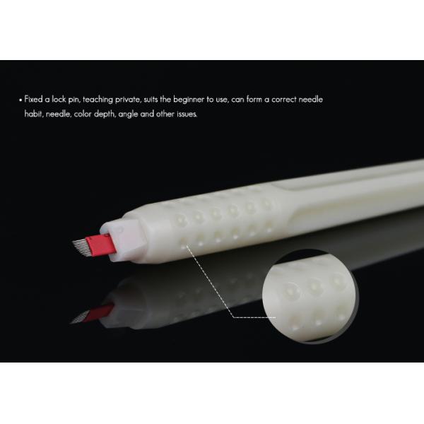 Disposable Microblading Eyebrow Pen for Trainning , Semi Permanent Makeup Eyebrow Tattoo Pen