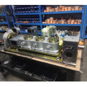 Automatic Multi-head 5th Axis Rotary Table