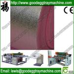 High density epe foam sheet laminating machinery