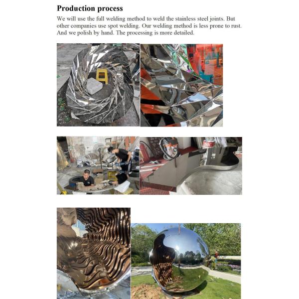 Polishing Metal Art Sculptures Brass Outdoor Wall Decoration Architectural Beam Column Protection