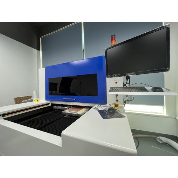 Double Table Laser FPC PCB Cutting Machine For Plate Metal Nonmetal