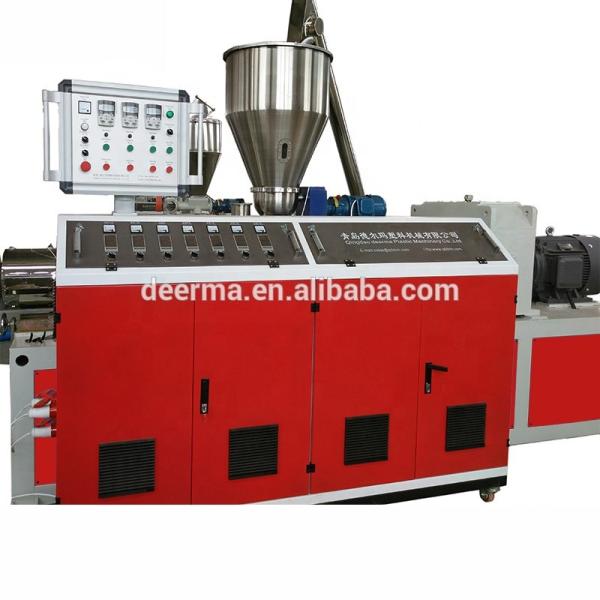 380v / 440v / 220v PVC Pipe Making Machine Automatic Double Screw Plastic Extruder Machine