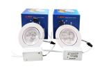220V 3W Recessed COB Led Downlight Ceiling Surface Mounted
