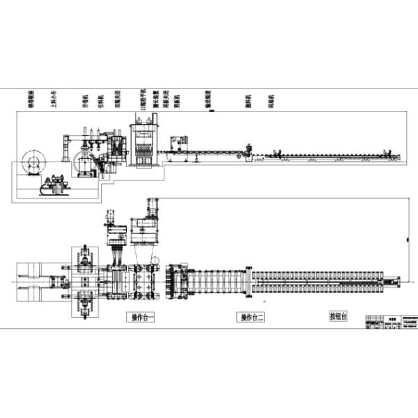 300mm Max Blanking Height Uncoiling Leveling And Shearing Production Line For Steel Coils