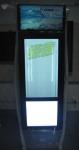 LCD の相互タッチ画面冷却装置 46 インチによって二重ガラスをはめられる自己最後のドア