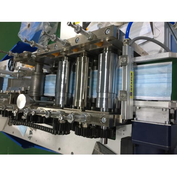 Semi Automatic Flat Face Mask Making Production Machines