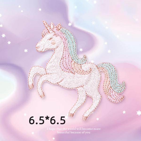 Clothing Patch Latest Computer Embroidery Designs Wholesale Cheap Custom DIY Embroidery Patch