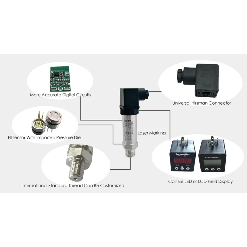 BP93420-IB Two Wire 4-20mA Output Diesel Oil Pressure Sensor Transmitter