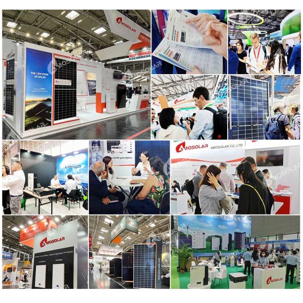 Amosolar EU Stock 48V 280Ah Diy Kit Stackable Vertical Off Grid Home Rack Lifepo4 Battery