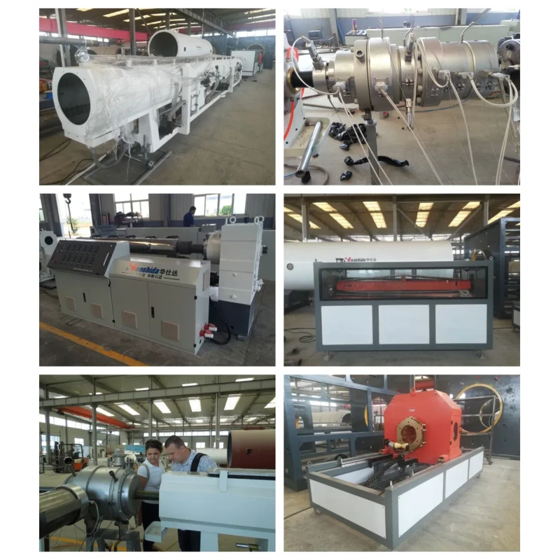 Continuous Pert Flexible Pre-Insulation Pipe Production Line for Building Water Supply
