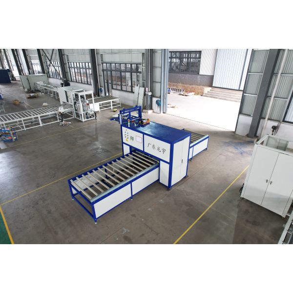 Single Component Automatic Glue Spraying Machine Customized For Honeycomb Panels