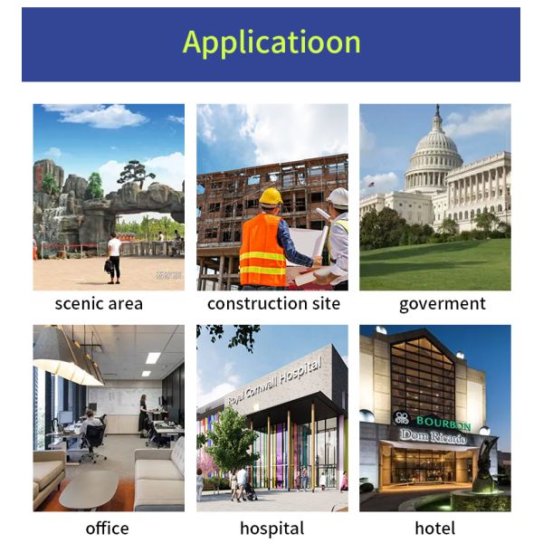 Multi-channel Tripod Turnstile Gate for Office Building Access Control for Integration with Card/QR Code/face Recognition