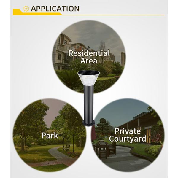 10W LED Solar Lawn Lights Decorative Garden 50000H IP65 For Park / Square